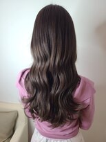 ジーナ 船橋(Zina)&nbsp;髪質改善＊マチルダボブアッシュカラー＊美髪【Zina船橋】