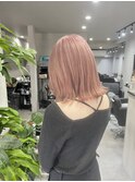 ピンクミルクティー