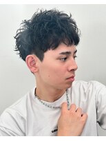 ロンドガルマン 名古屋(Lond GULLMAN)&nbsp;【Lond GULLMAN江村】スパイキーショート×ダウンバング