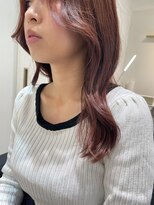 イエナ 難波(IENA)&nbsp;ピンクカラー【韓国巻き】