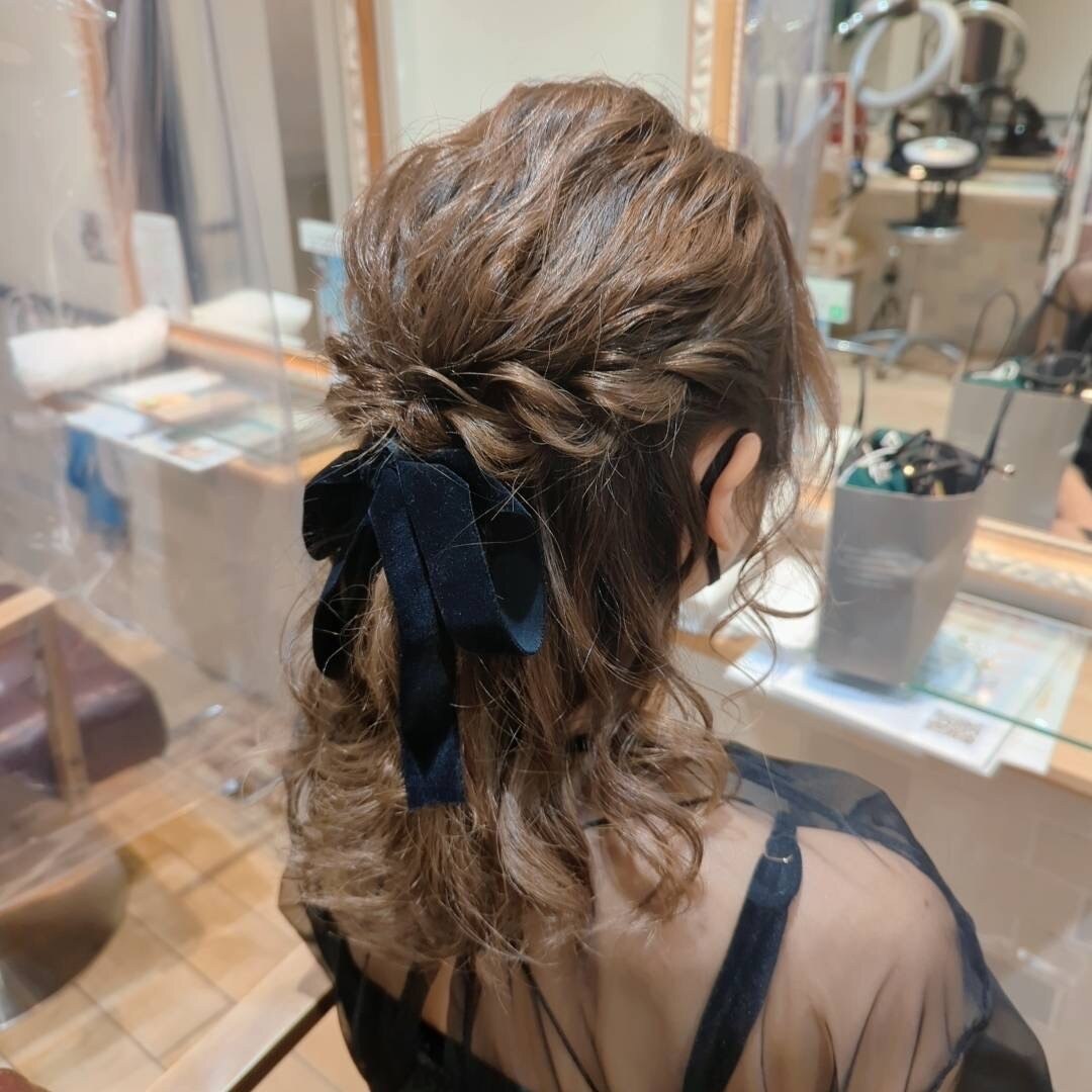 2025年-2026年冬】ヘアセットの髪型・ヘアアレンジ｜品川・目黒