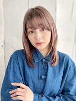 ローブアミ(L'Aube ami)&nbsp;柔らかな印象が引き立つ、大人可愛いナチュラルワンカール