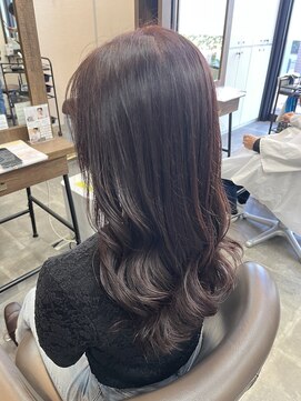 バセット バイ アルター 鎌取店(basset by aL-ter) 9トーン×バーガンディー