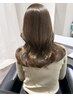 【ダメージレスで透明感☆】ブリーチなしダブルカラー　　￥15400～