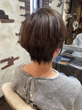 ヘアー クリエイト カルバリ(HAIR CREATE Calbari) calbariスタイル