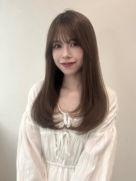 フォルテ 表参道店(FORTE) レイヤーカット/髪質改善/顔周りカット/小顔前髪/表参道