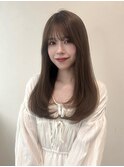 レイヤーカット/髪質改善/顔周りカット/小顔前髪/表参道