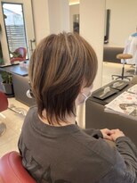 ワーズ インターナショナル(Words international)&nbsp;マッシュウルフ×ハイライト　[ike]