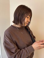 リリアン(rilliant U’s brilliant)&nbsp;重軽ボブ×スモーキーブランジュ