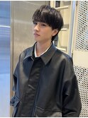 men's マッシュ　マッシュウルフ