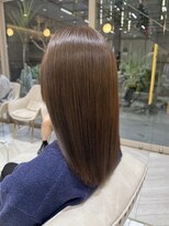 ゼスト フィーノ(ZEST fino)&nbsp;【橋本姫奈】髪質改善×くすみベージュ