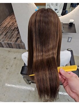 エイト チャタン 沖縄北谷店(EIGHT chatan) お客様スタイル_髪質改善×縮毛矯正【EIGHT 北谷 荒井】