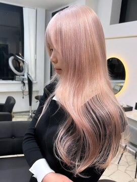 ラピステン 福岡天神 大名店(Lapis) 担当_原島/エクステ/レイヤー/ブリーチ/髪質改善/ブリーチなし