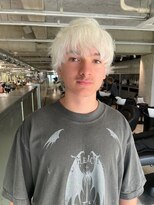 リム(LIM)&nbsp;ホワイトメンズヘア