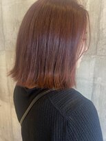 アーチ(ARCH) ボブ/ピンクブラウン