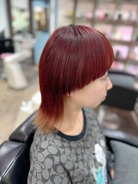 カラーズ(THE COLORS) Mullet Hair