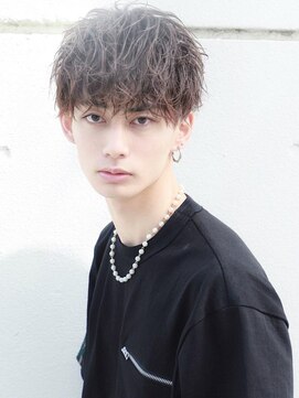 リップスヘアー 梅田アネックス(LIPPS hair) 無造作前下がりマッシュ