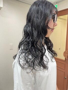 プフ 伏見(puf) [puf 伏見/丸の内/栄/名古屋]大きめロングパーマ★鳥山