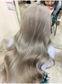 【W_SALON 河原町】ミルクティーグレージュ