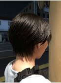 襟足スッキリショート