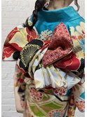 振袖/着付け/成人式/結婚式/帯結び/ヘアセット