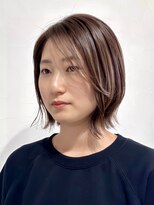 ウォーターリリー(Water Lily)&nbsp;軽やかさと上品さを纏うくびれナチュラル外ハネボブ