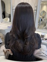 ザックラフィネ(ZACC raffine) ラベンダーブラウン/ワンカラー/ローレイヤーカット