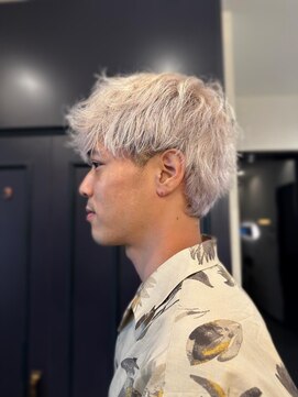 ヘアドクターベガ(hair Dr.VEGA) メンズホワイトカラー
