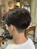 サンバイセライロ 千葉(SAN. by celilo)&nbsp;毛流れセンターパート/ニュアンスパーマ/メンズパーマ/関祐翔