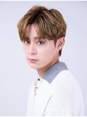 韓国/レイヤーカット/縮毛矯正/men's/新宿三丁目駅