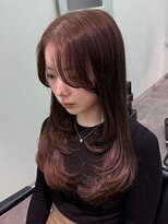 セライロ 千葉(celilo)&nbsp;韓国ヘア/顔周りカット/ヨシンモリ/レイヤーカット/くびれヘア