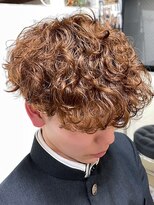 ケアシンサイバシ(CARE shinsaibashi)&nbsp;メンズスペインカール/サーフカール/外国人風パーマ