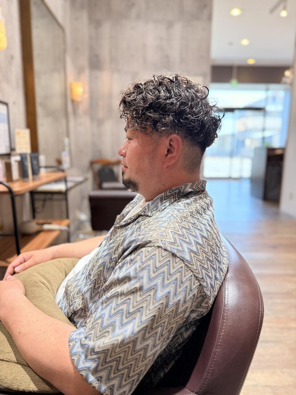 2026年春】メンズ｜顔型:四角の髪型・ヘアアレンジ｜中国｜標準｜2