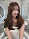 大人艶髪へア/髪質改善サブリミックTR/レイヤーカット／縮毛矯正