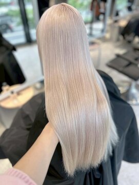 ペレ 梅田(PELE) くびれヘア/アプリコットオレンジ/夏のヘアアレンジ/梅田