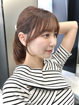 ハルキ ミナト ジャパン フクオカ(HARUKI MINATO japan FUK) 透明感ミディ/大人レディスタイル