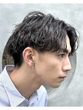 フィフス 原宿(fifth) 縦落ちパーマツイストスパイラルパーマシャドウパーマ大人ヘア