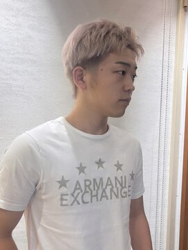 ジプソ(Gypso Hair salon) (そうや) ホワイトベージュ