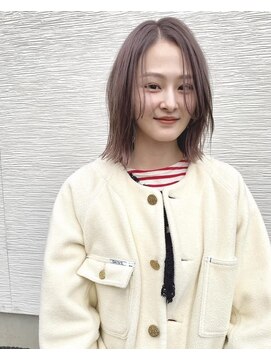 アペロ 柏(Apero) グレージュカラー/ミディアムボブ