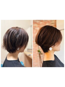 ショートヘアでイメチェンしたい方必見◎クセや髪質・骨格に合わせたカットで自宅でも再現できるスタイル♪