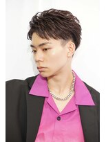 シエンブルー(CIEN blue)&nbsp;#フェザーショート#フェザーパーマ#浜松駅#メンズ#カット#パーマ