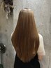 【理想のツヤ髪】カット+髪質改善ナチュラルストレート+Aujuaトリートメント
