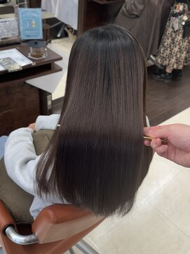 ウィーブ 成田店(Weve) ミディアムヘア/デザインカラー/フェイスフレーミング/成田