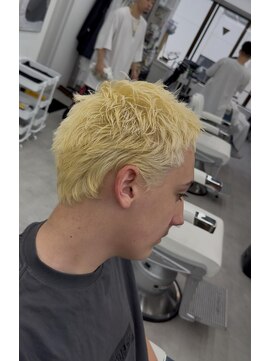 ダムディートウキョウ 心斎橋店(DAMDEE TOKYO) ブロンドヘア