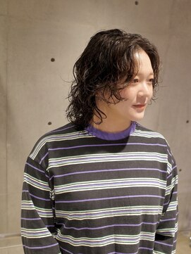 ニカバイカルマ(nica by carma) ウルフパーマスタイル