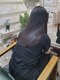 ウェルス(Wealth)の写真/髪の内部から補修する毛髪強化TRで、日々のお手入れも扱いやすい髪に♪ツヤと潤いを実感☆