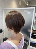 ショートボブ