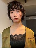 <133>ショート×パーマ♪ブリーチ・学割・レイヤーカットも人気