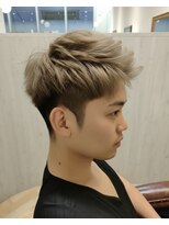 カモン(CAMON)&nbsp;【メンズ】束感ツーブロック