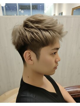 カモン(CAMON) 【メンズ】束感ツーブロック